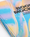 Glossy Book Mockup