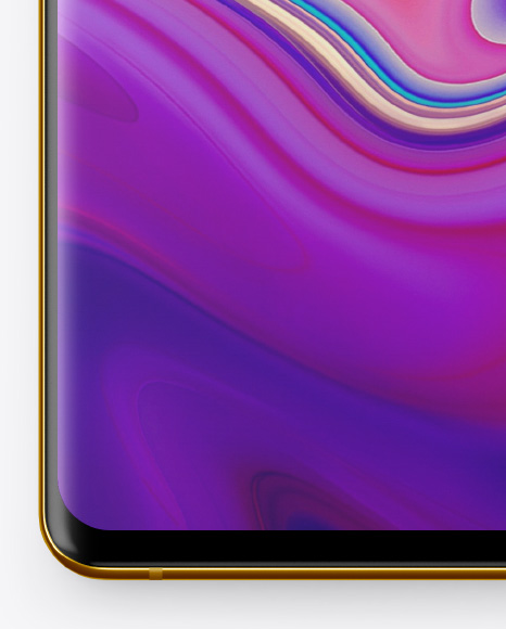 Samsung Galaxy S10+ Mockup