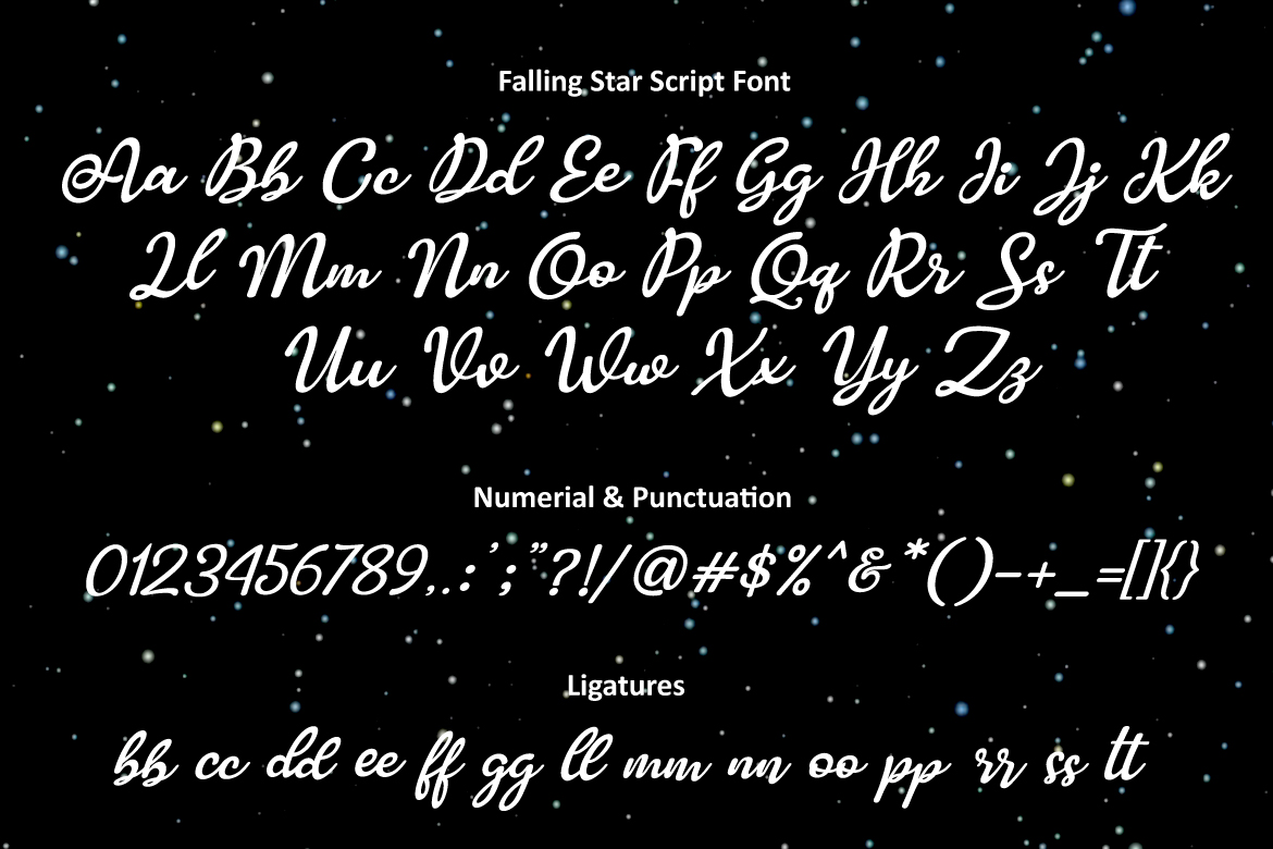 Falling Star Duo Falling Star Duo