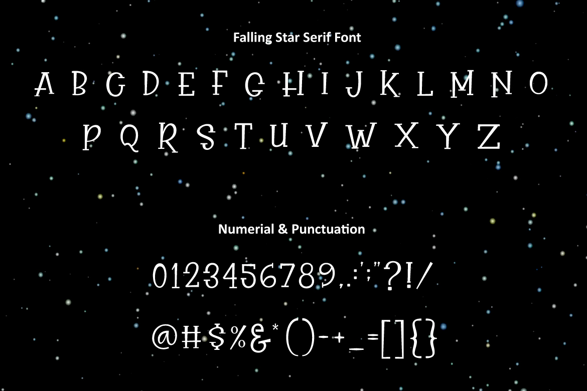 Falling Star Duo Falling Star Duo