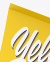Opened Paper Box Mockup Opened Paper Box Mockup