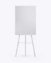 Glossy Easel Mockup