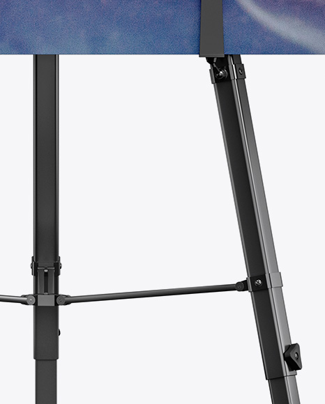 Glossy Easel Mockup