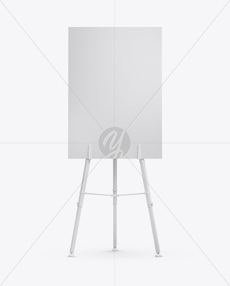 Matte Easel Mockup