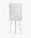 Matte Easel Mockup