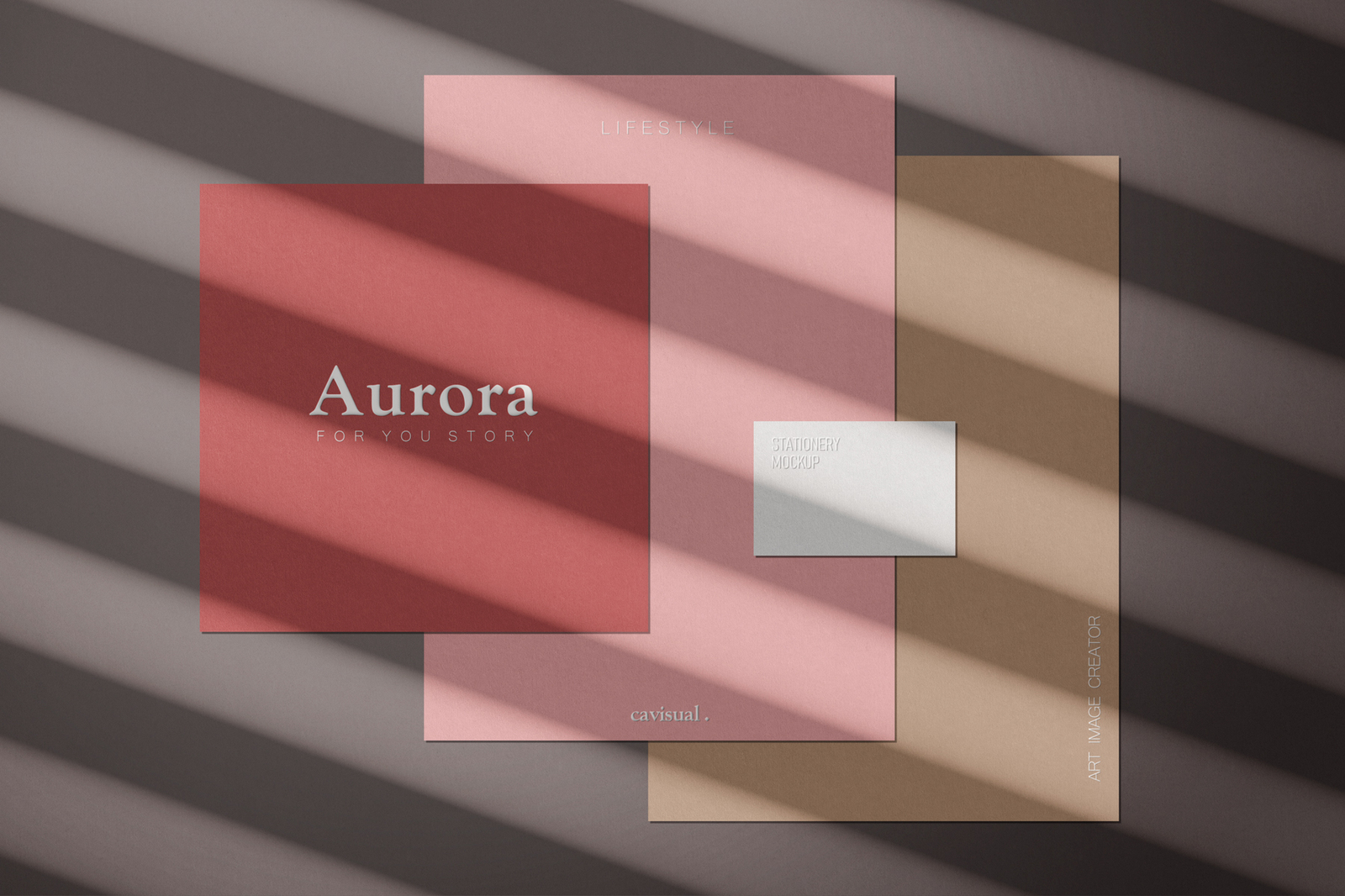 Aurora - (Mockup Kit) Scene Creator