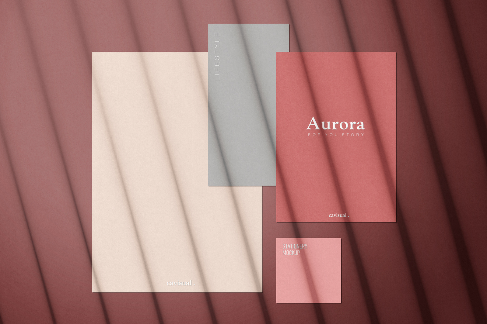 Aurora - (Mockup Kit) Scene Creator