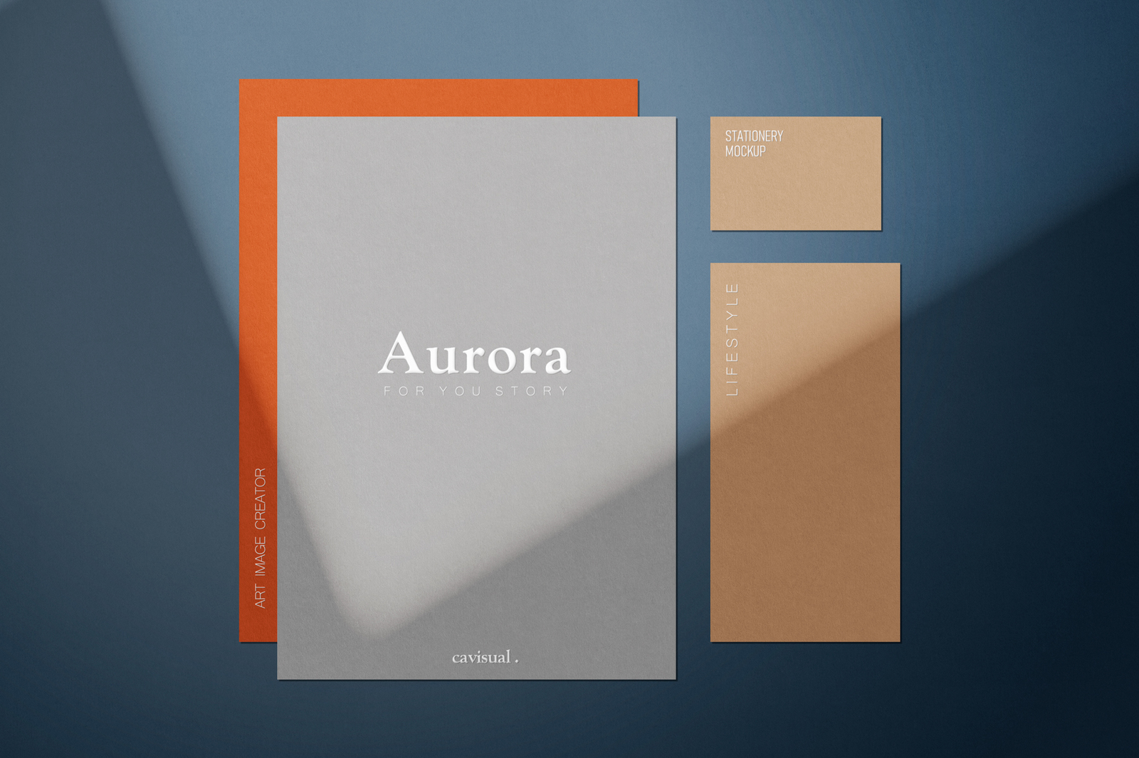 Aurora - (Mockup Kit) Scene Creator