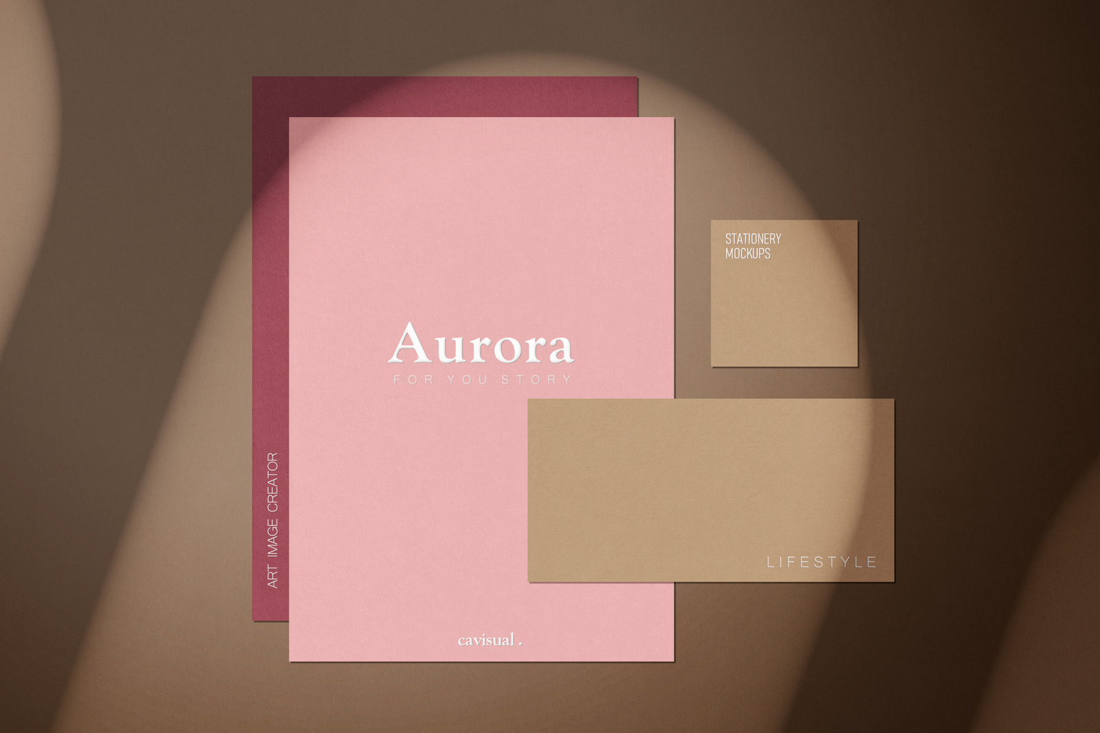 Aurora - (Mockup Kit) Scene Creator