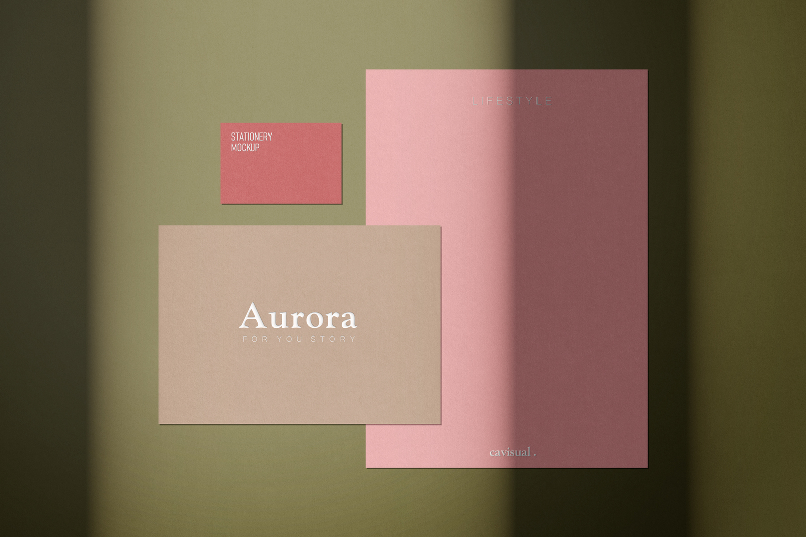 Aurora - (Mockup Kit) Scene Creator