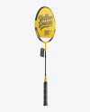 Badminton Racket Mockup Badminton Racket Mockup