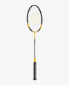 Badminton Racket Mockup