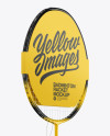 Badminton Racket Mockup Badminton Racket Mockup