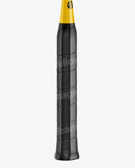 Badminton Racket Mockup Badminton Racket Mockup