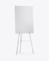 Glossy Easel Mockup