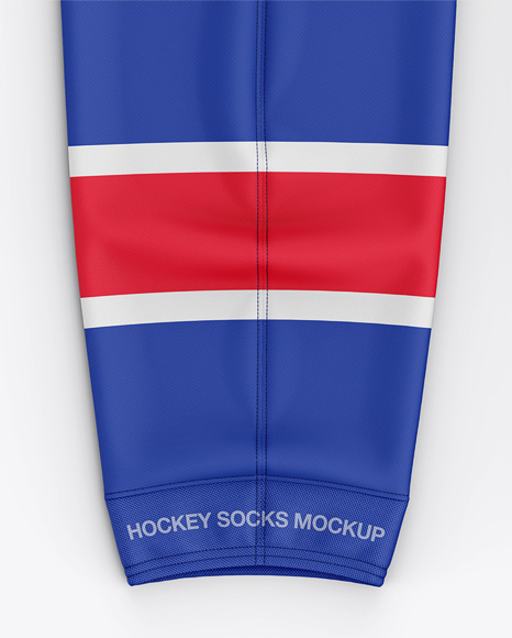 Hockey Socks Mockup