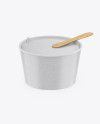 Kraft Ice Cream Cup Mockup