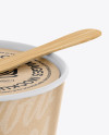 Kraft Ice Cream Cup Mockup