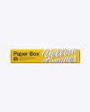 Paper Box Mockup Paper Box Mockup