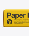 Paper Box Mockup Paper Box Mockup