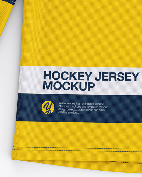 Lace Neck Hockey Jersey