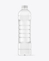 Clear Plastic Bottle Mockup