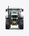 Tractor Mockup - Front View