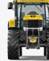 Tractor Mockup - Front View