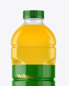 Juice Plastic Bottle Mockup