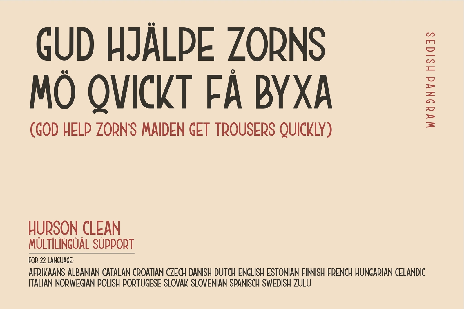 HURSON CLEAN HURSON CLEAN