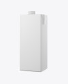 Carton Package Mockup - Half Side View