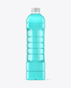 Clear Plastic Bottle Mockup