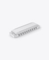 Matte Harmonica Mockup
