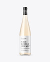 White Wine Bottle Mockup