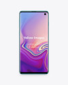 Samsung Galaxy S10 Mockup