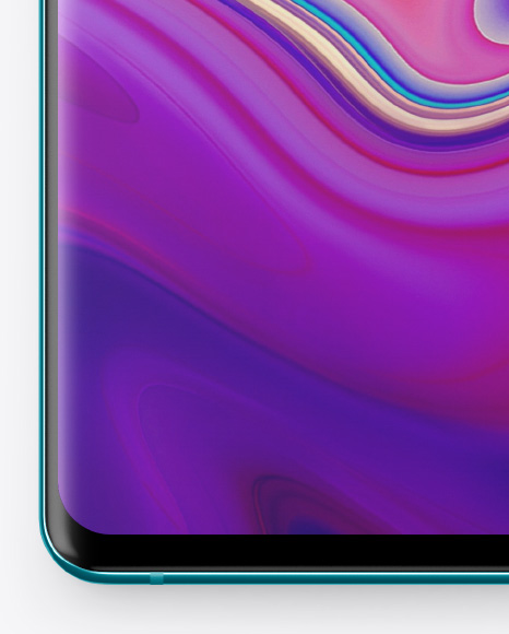 Samsung Galaxy S10 Mockup