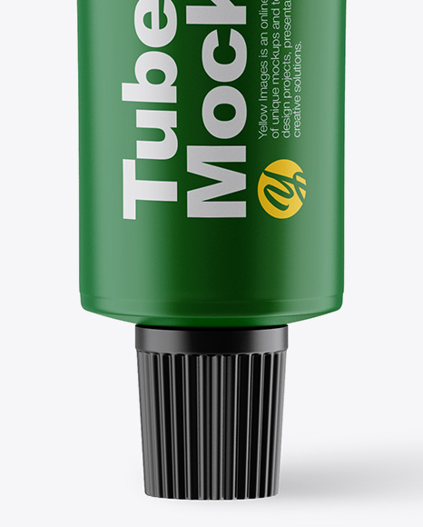 Matte Tube Mockup