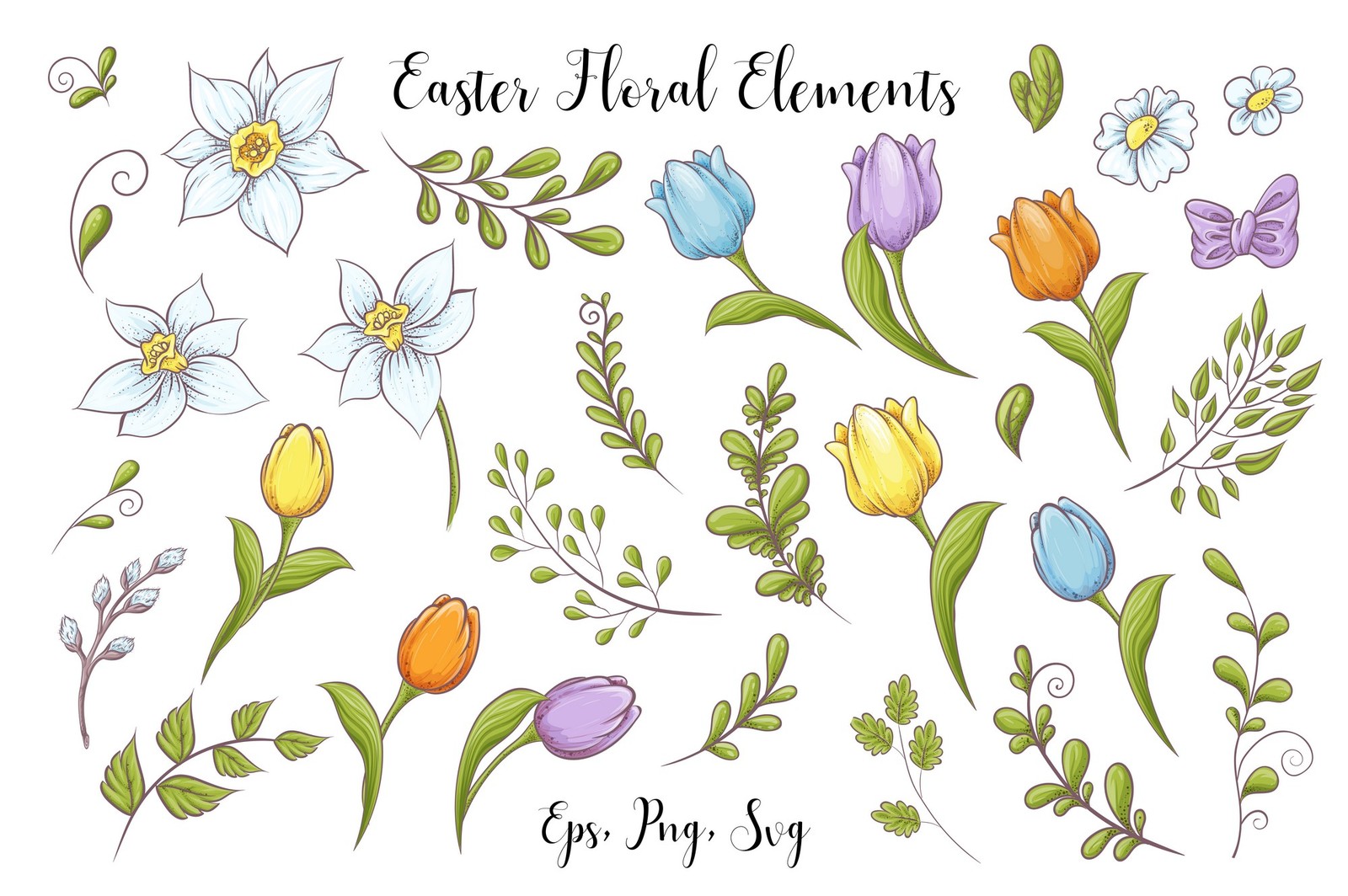 Easter – vector clip art