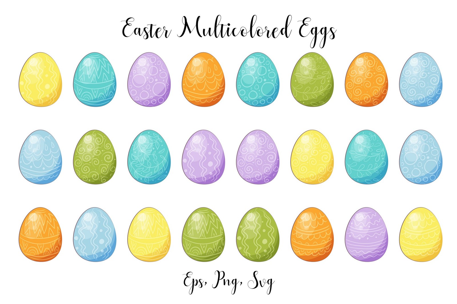 Easter – vector clip art