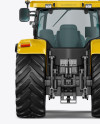 Tractor Mockup - Back View