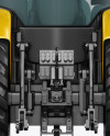 Tractor Mockup - Back View