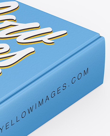 Paper Box Mockup Paper Box Mockup