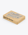 Kraft Box Mockup Kraft Box Mockup
