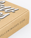 Kraft Box Mockup Kraft Box Mockup