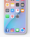 Clay Apple iPhone X Mockup