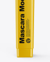 Glossy Mascara Tube Mockup