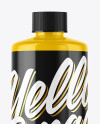 Glossy Plastic Bottle Mockup Glossy Plastic Bottle Mockup