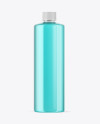 Clear Plastic Bottle Mockup