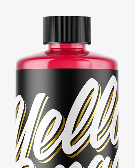 Plastic Bottle Mockup Plastic Bottle Mockup