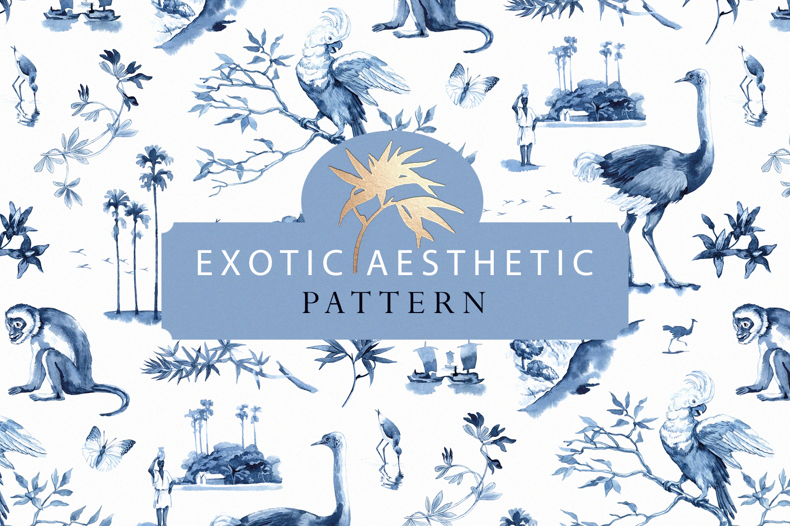 EXOTIC AESTETIC pattern